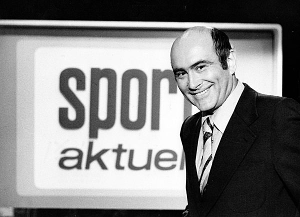 DDR - Sport- Medien - Sportkommentator Heinz-Florian Oertel