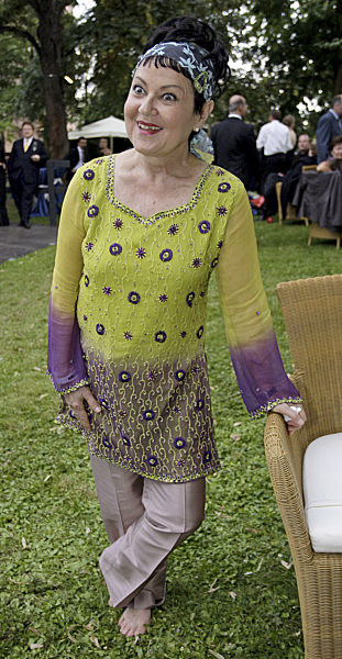 Die Sängerin Ina Deter steht am Freitag (20.07...