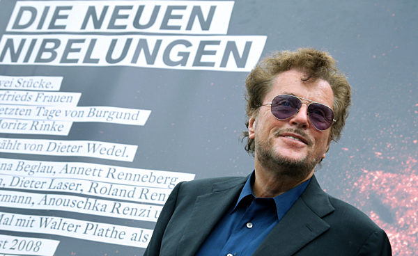 Der Intendant der Nibelungen-Festspiele in Worms, Dieter Wedel...