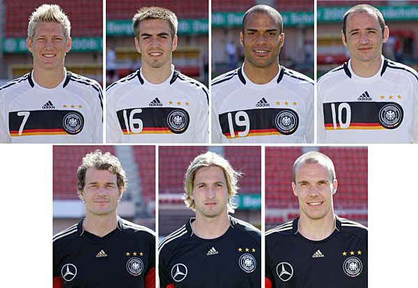 EURO 2008 - Porträts der deutschen Fußball-Nationalmannschaft