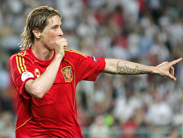 EURO 2008 - Finale Deutschland - Spanien 0:1