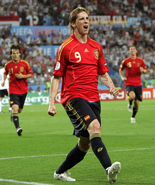EURO 2008 - Finale Deutschland - Spanien 0:1 - Fernando Torres