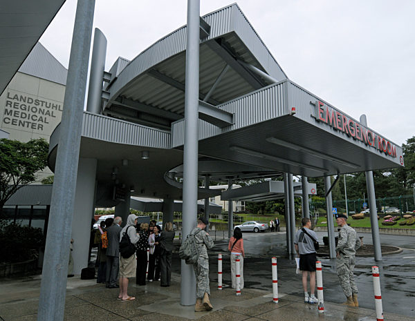 US-Hospital in Landstuhl