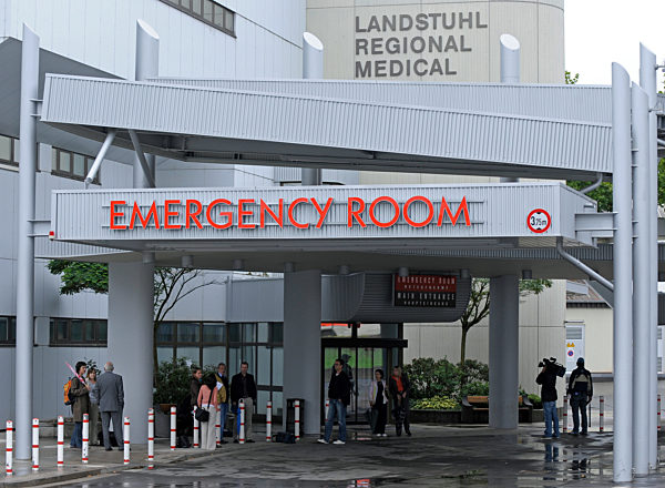 US-Hospital in Landstuhl