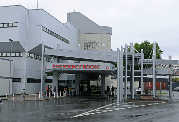 US-Hospital in Landstuhl