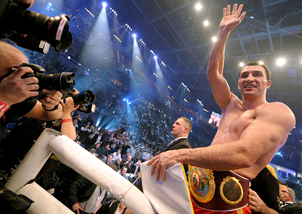 Boxen - Klitschko besiegt Rahman