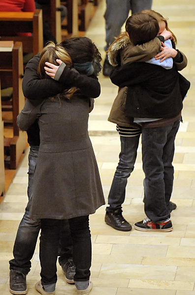 Amoklauf an Schule in Winnenden