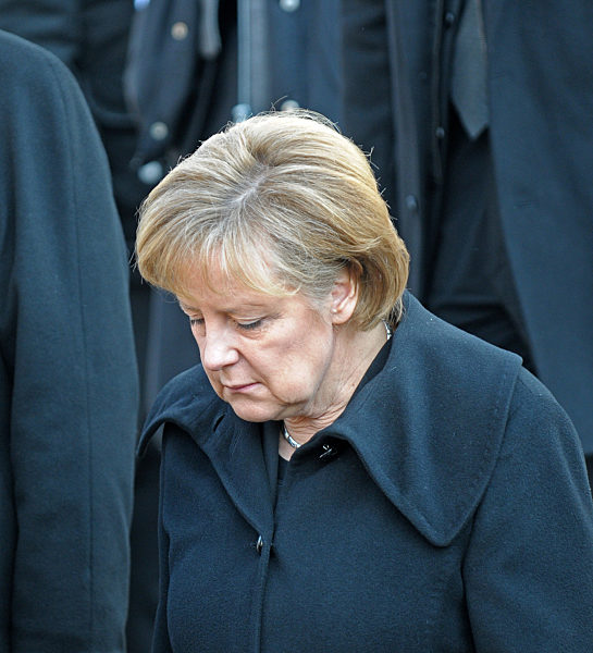 Amoklauf in Winnenden - Merkel