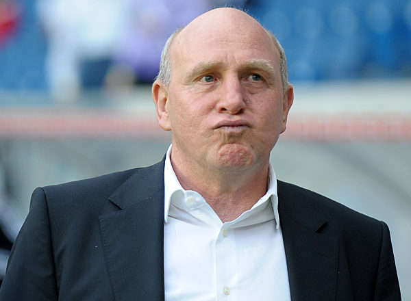 Fußball Bundesliga, TSG 1899 Hoffenheim - Hertha BSC Berlin am Freitag (24...