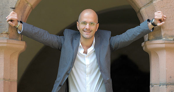 Der Schauspieler Christoph Maria Herbst, der bei den Nibelungen-Festspielen...