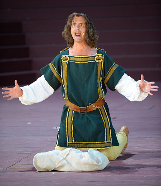 Christoph Maria Herbst als Hagen steht am Mittwoch (29.07...