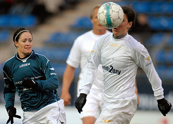 Benefiz Fußballspiel - Becker & Friends meets Klitschko & Friends