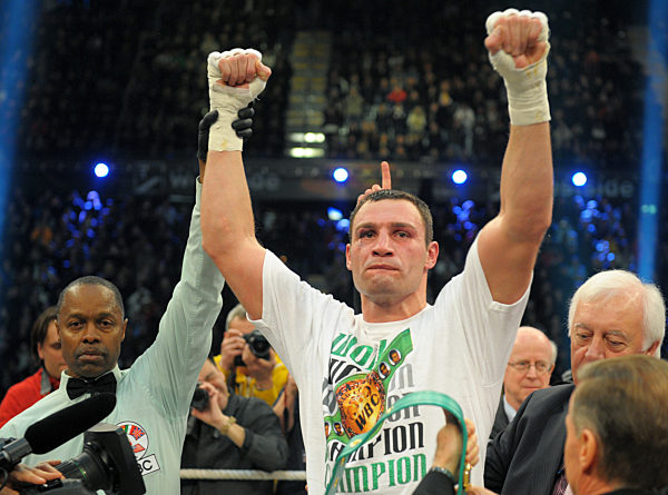 Schwergewicht WM - Klitschko - Johnson