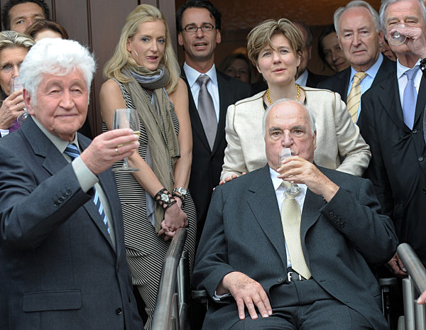 Altkanzler Kohl wird 80