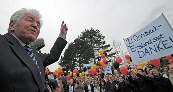 Altkanzler Kohl wird 80