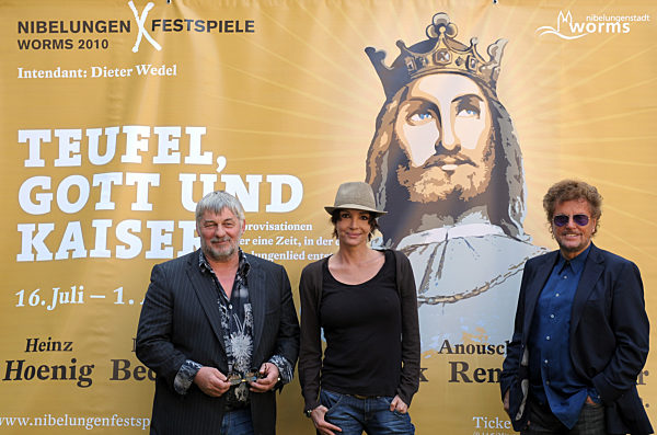 Pk zu den Nibelungen-Festspielen 2010