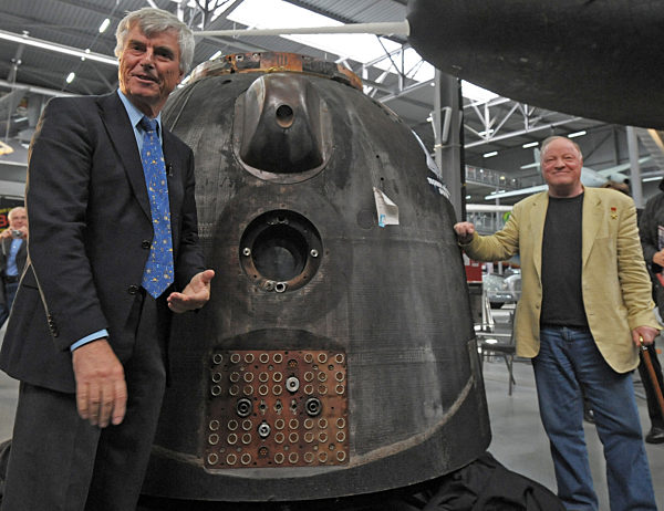 Sojus Landekapsel im Technik Museum