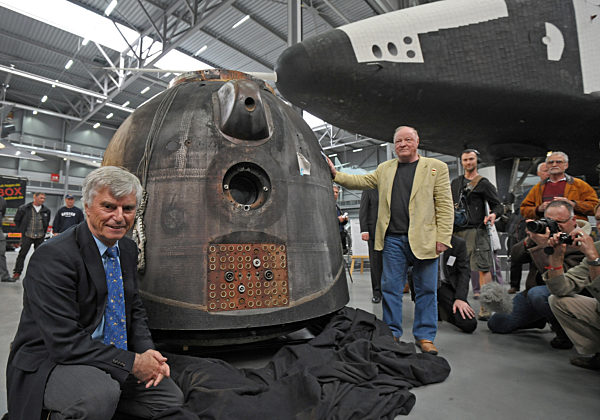 Sojus Landekapsel im Technik Museum