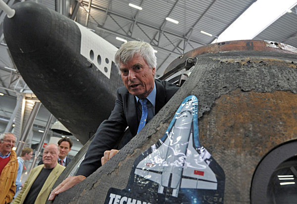 Sojus Landekapsel im Technik Museum