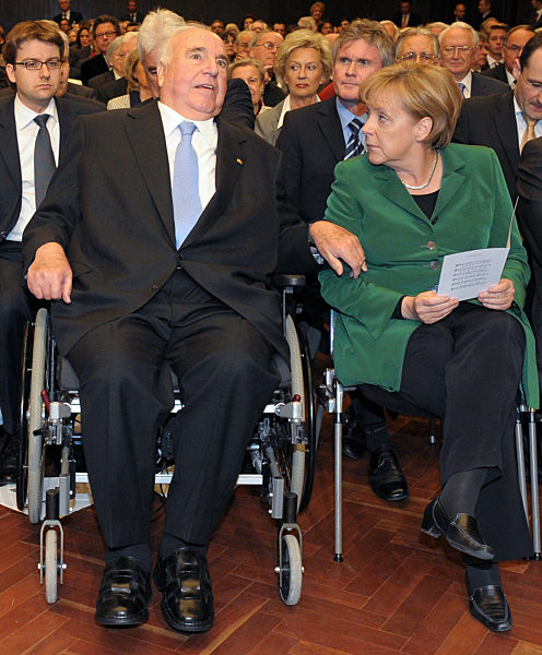 Festakt zu Kohls 80. Geburtstag