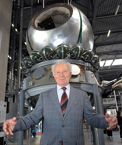 Raumfahrtausstellung in Speyer