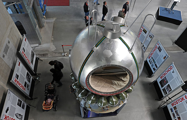 Raumfahrtausstellung in Speyer