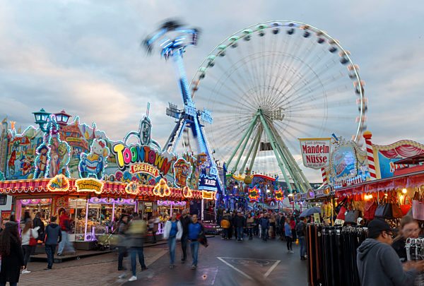 599.  Dürkheimer Wurstmarkt