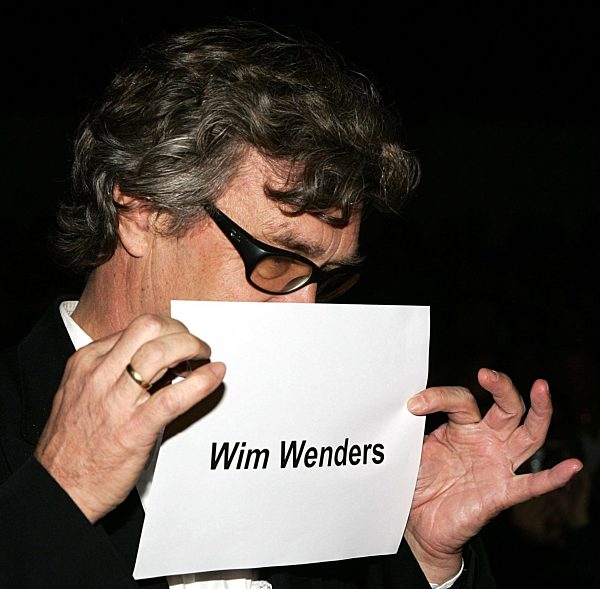 Wim Wenders erhält "Master of Cinema-Award"