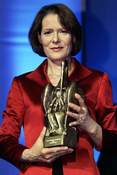 Christina Rau, die Ehefrau des ehemaligen Bundespräsidenten Johannes Rau...