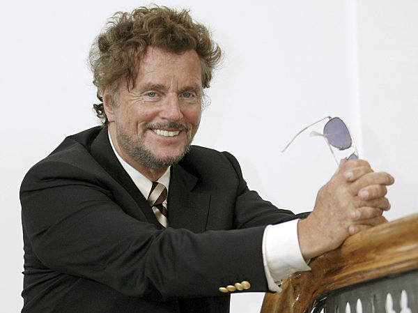 Der Intendant und Regisseur der Nibelungen-Festspiele, Dieter Wedel...