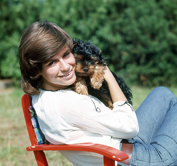 Mary Roos privat - 1971