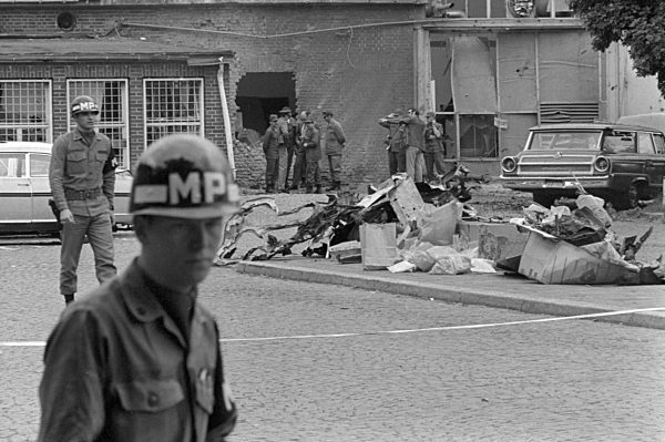 Bombenanschlag auf Heidelberger US-Hauptquartier