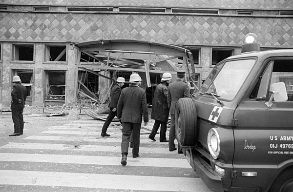 Bombenanschlag auf Heidelberger US-Hauptquartier