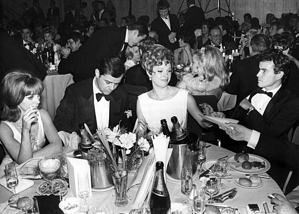 Filmball in Mainz 1969 - Weis, Giller, Tiller und Buchholz