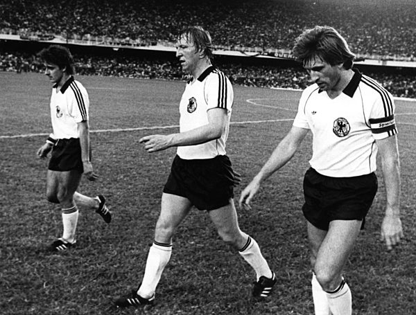 Fußball: Brasilien - Deutschland 1:0 (Rio 1982)