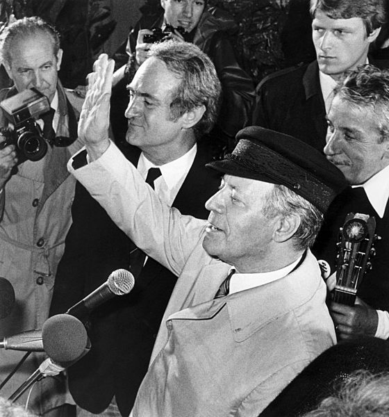 Change of government 1982 - Helmut Schmidt