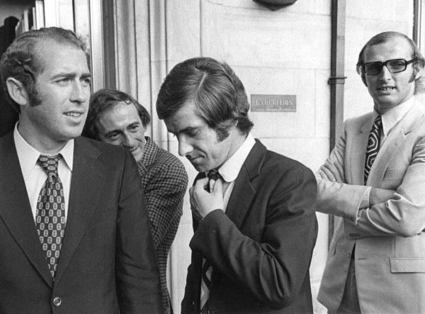 Fußball: Urteilsverkündung im DFB-Skandal 1971