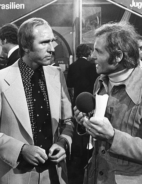 Soccer World Cup 1974: Harry Valerien and Willi Schulz