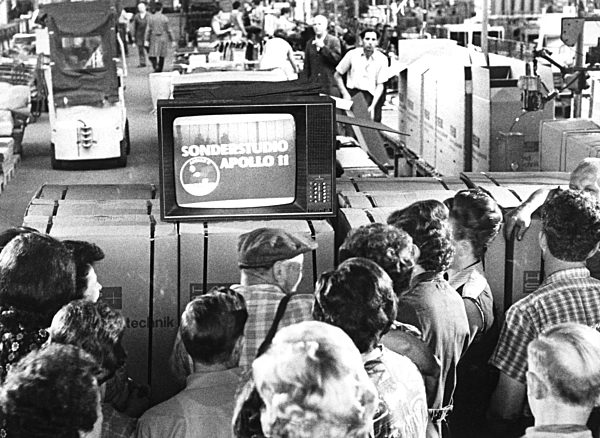 Mondlandung 1969 - Fernsehübertragung