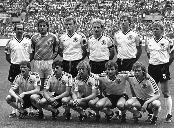 Fußball-EM '84: Die deutsche Nationalmannschaft