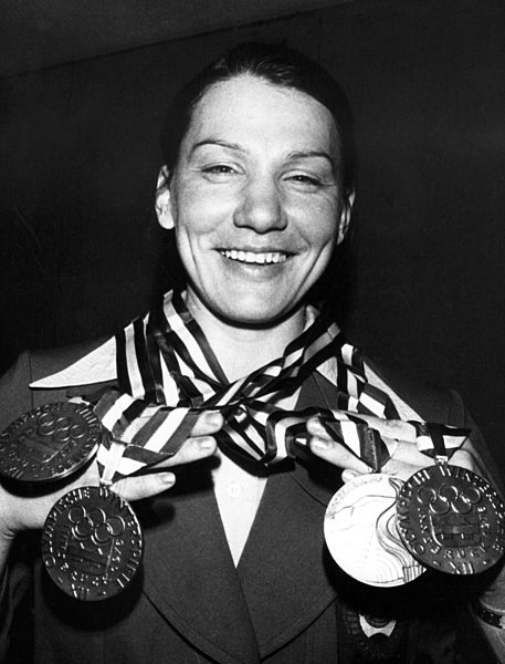 Olympia 1976: Medaillensegen für Tatjana Awerina