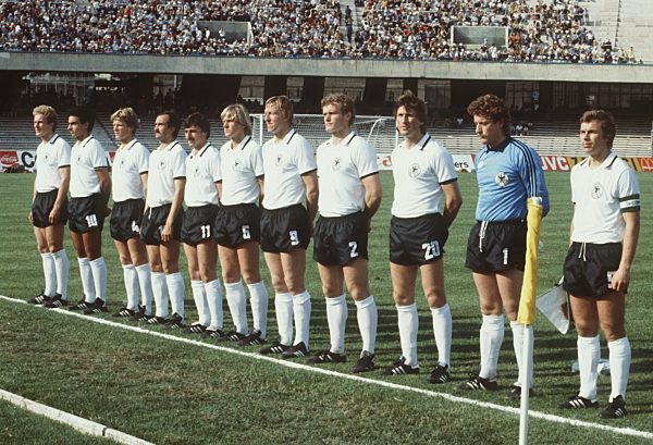 Fußball-EM '80: Finale: Die deutsche Mannschaft