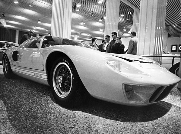 IAA in Frankfurt 1965 - Ford GT Sportwagen