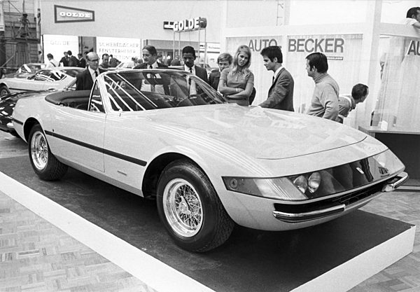 IAA in Frankfurt 1969 - Ferrari Berlinetta