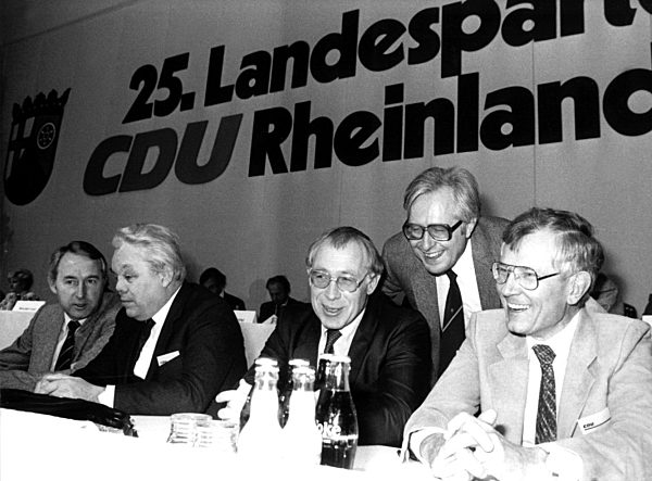 Landesparteitag der CDU Rheinland-Pfalz 1980