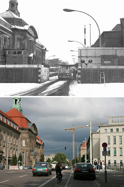 Divided Berlin - 1971/2009
