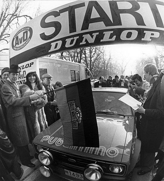 49th Rallye Monte Carlo starts in Bad Homburg