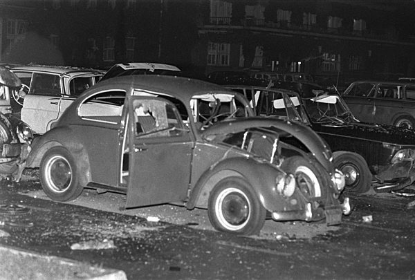 Bombenanschlag auf Heidelberger US-Hauptquartier