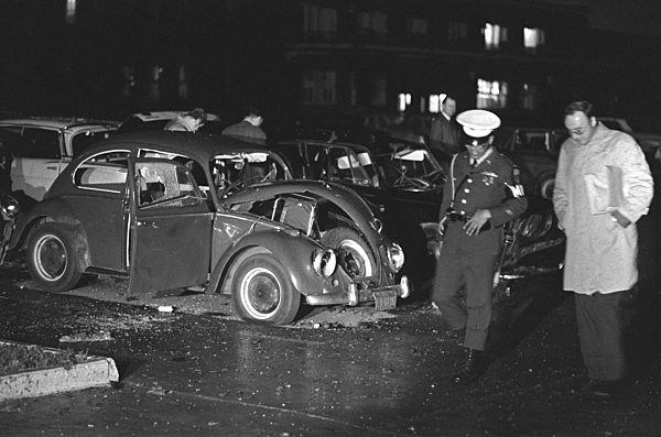 Bombenanschlag auf Heidelberger US-Hauptquartier