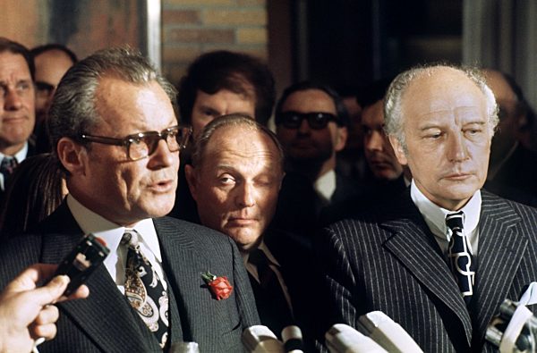 Bundestag election 1972 - Willy Brandt stays chancellor